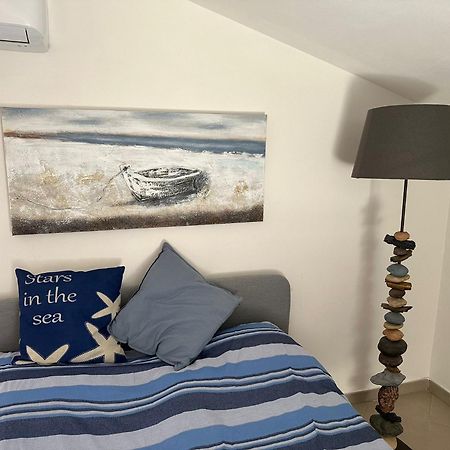 Bella Alba Apartment On The Beach Алба Адриатика Екстериор снимка