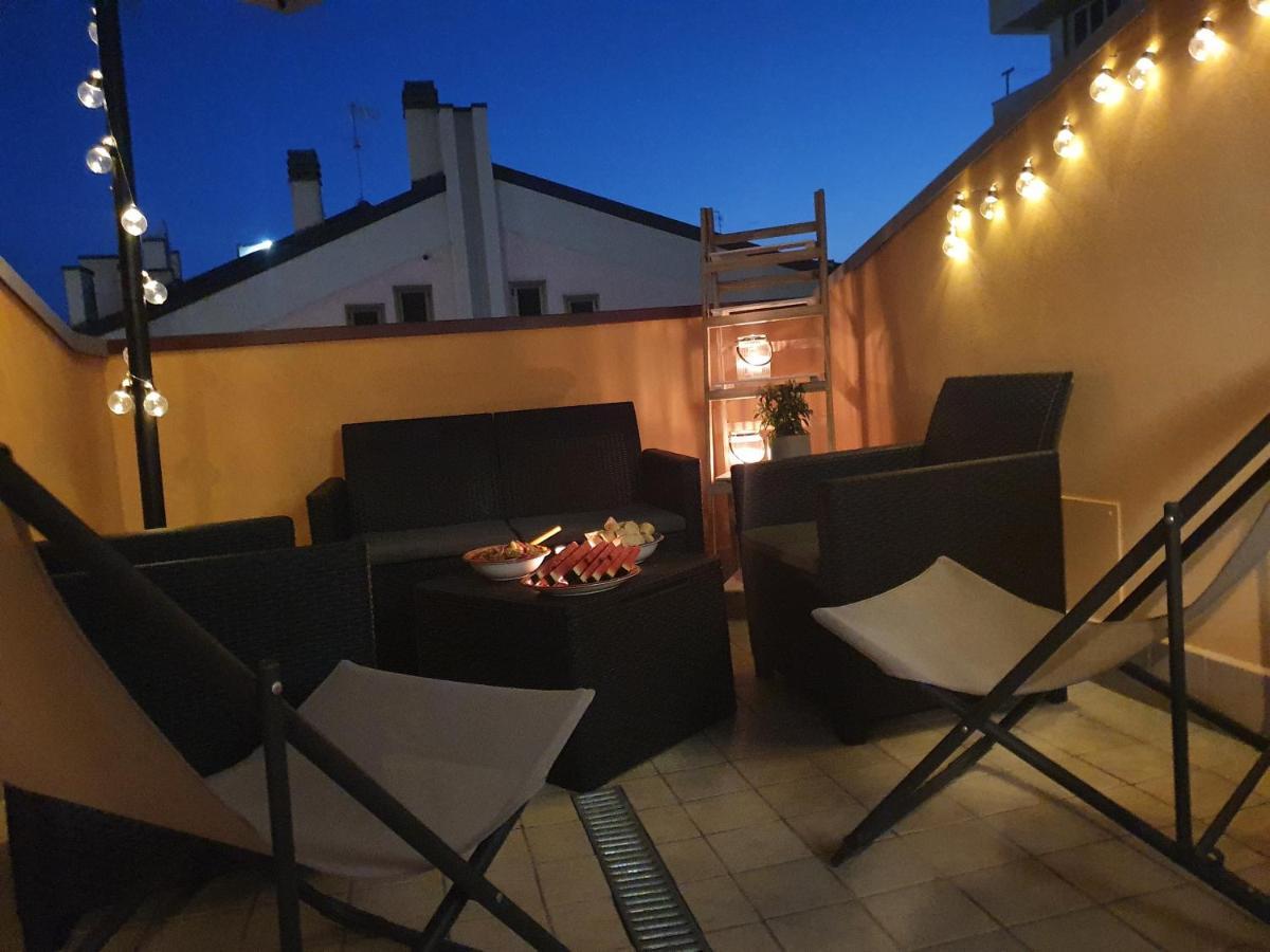 Bella Alba Apartment On The Beach Алба Адриатика Екстериор снимка