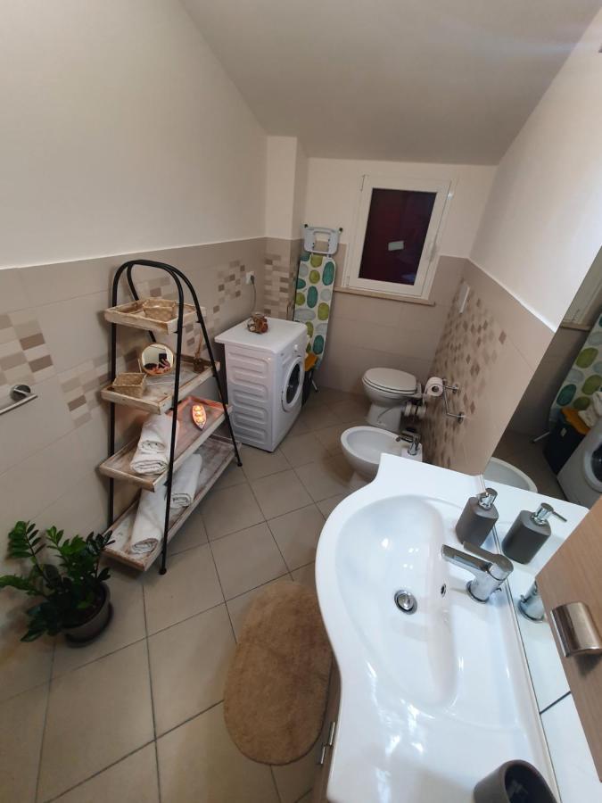 Bella Alba Apartment On The Beach Алба Адриатика Екстериор снимка