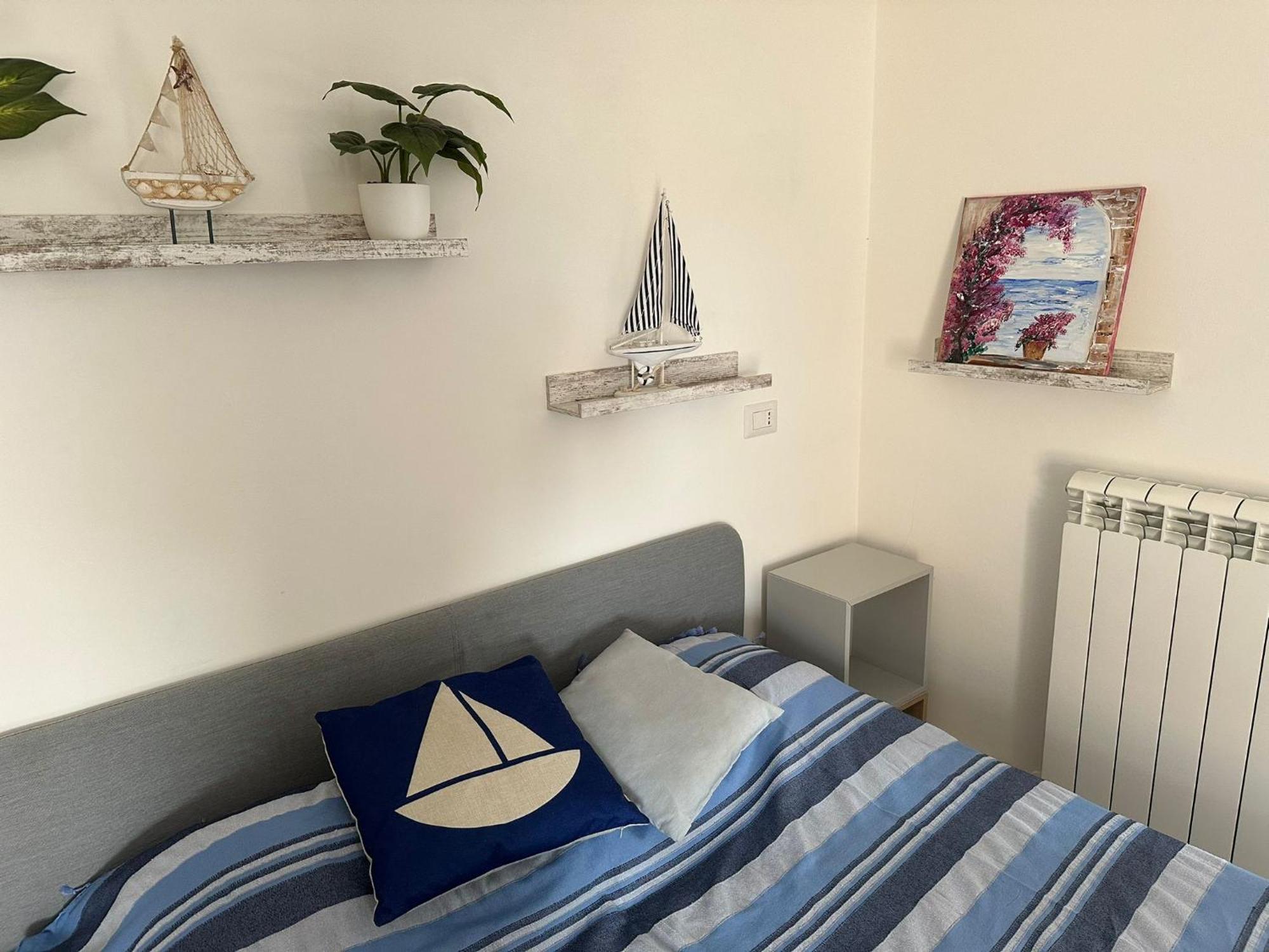 Bella Alba Apartment On The Beach Алба Адриатика Екстериор снимка